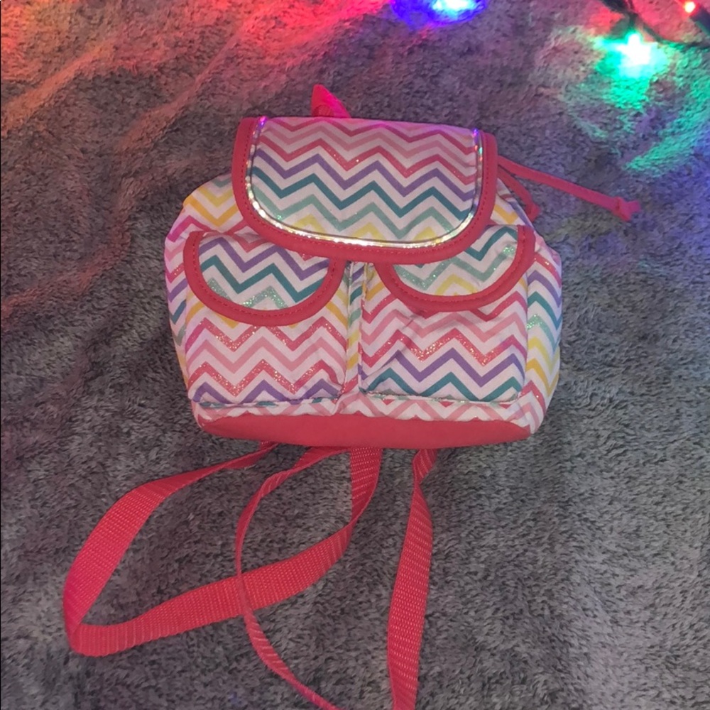 Very tiny backpack LIGHTS UP